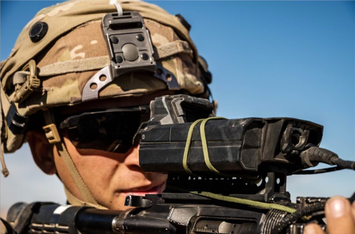 IATF-401, counter-UAS, Domestic Shield, SmartShooter Smash 2000LE, AeroVironment Titan Cerberus XL, Matt Ross, layered defense, Lattice system, National Capital Region, Operation Epic Fury