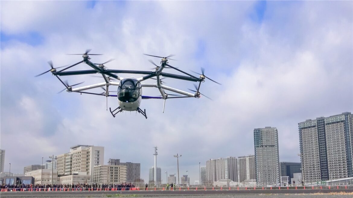 SkyDrive, eVTOL manufacturer, Florida AAM, SD_05 aircraft, Aeroauto Global, SAI Flight, U.S. Southeast expansion, Advanced Air Mobility,
