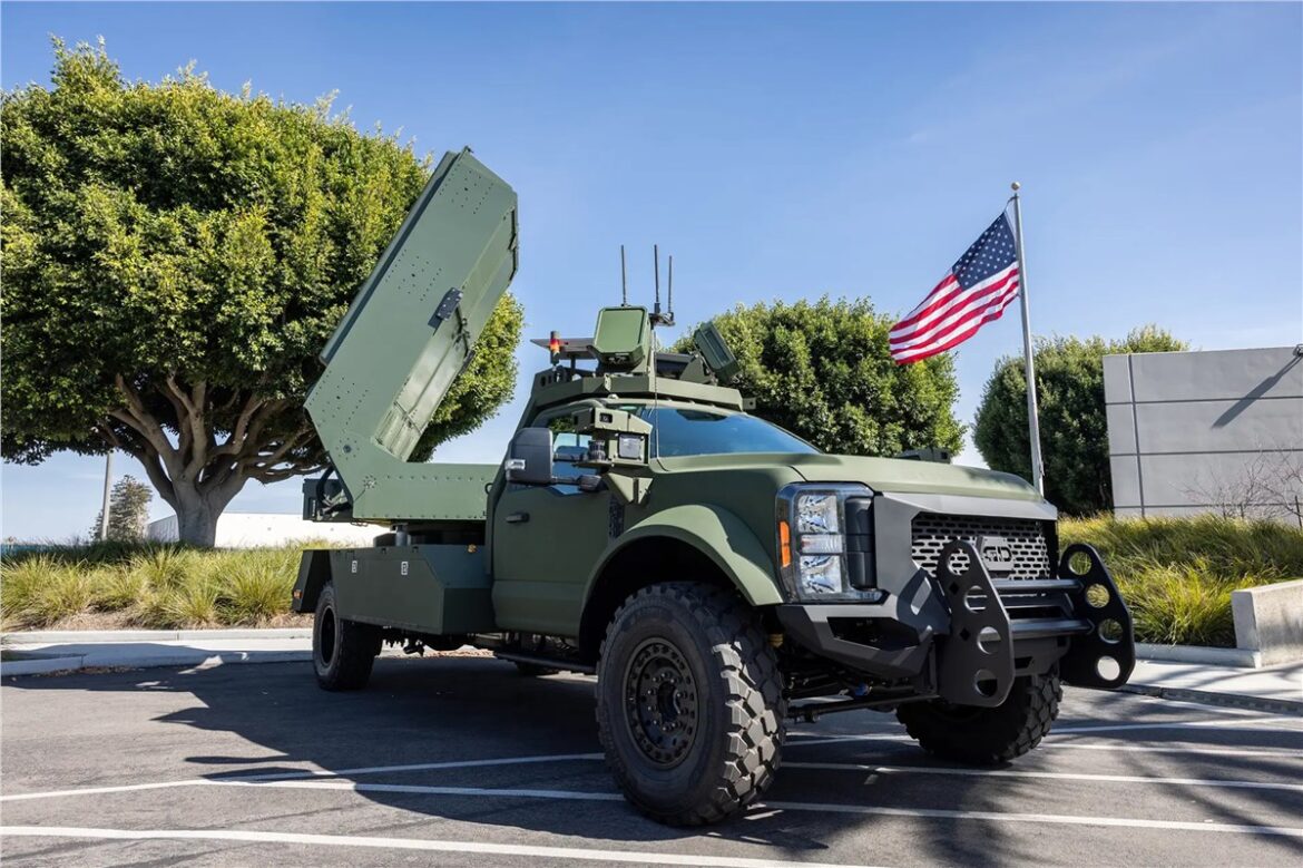 Epirus, GDLS, Kodiak AI, Leonidas AGV, high-power microwave, autonomous ground vehicle, counter-UAS, Kodiak Driver, drone swarm defense, critical point defense