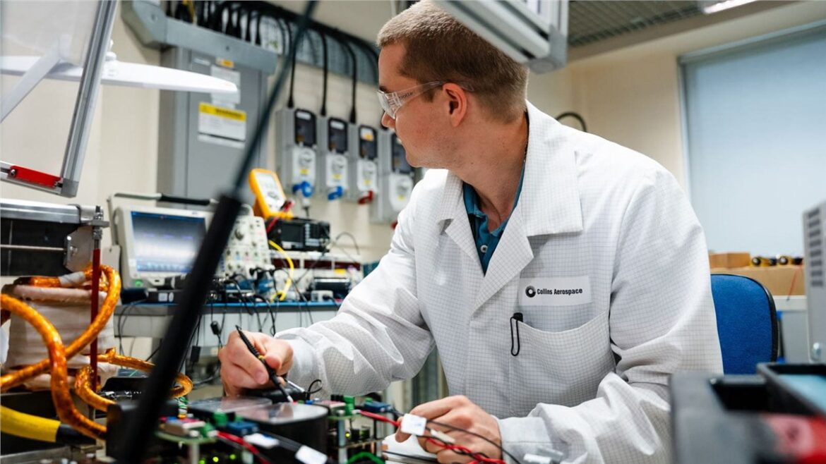 Collins Aerospace, HECATE project, Clean Aviation Joint Undertaking, hybrid-electric propulsion, TRL5, electrical power generation, Safran Electrical & Power,