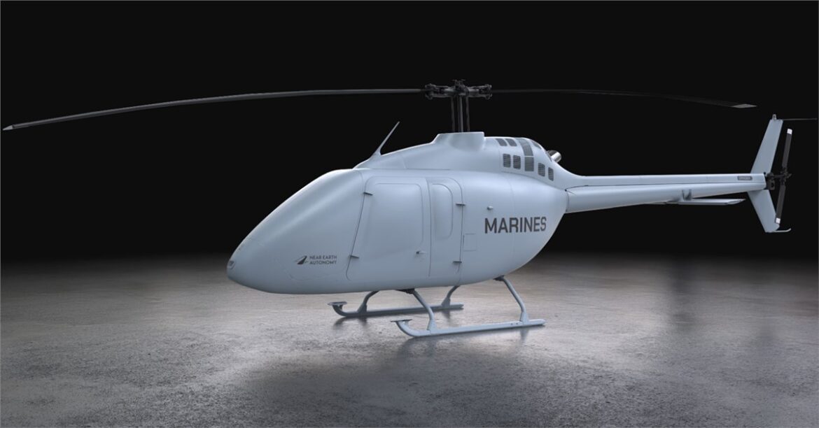 Bell Textron, Near Earth Autonomy, Bell 505, USMC, MARV-EL, autonomous logistics, uncrewed aircraft, tactical resupply, Jason Hurst, ALFA platform