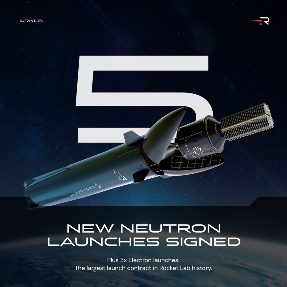 Rocket Lab, Neutron, Electron, launch contract, backlog, Peter Beck, medium-lift rocket, HASTE, hypersonic flight, small satellite launch