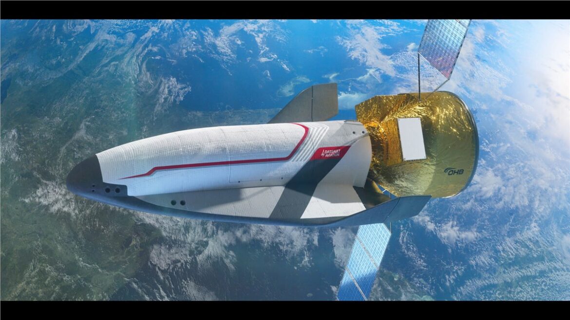 Dassault Aviation, OHB, VORTEX-S, ESA, spaceplane, orbital free-flyer, reusable spacecraft, European space capabilities, Éric Trappier, Marco Fuchs
