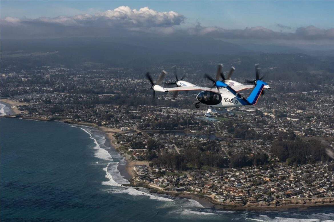 Joby Aviation, eVTOL Integration Pilot Program, US air taxi operations, FAA type certification, Superpilot autonomous flight,