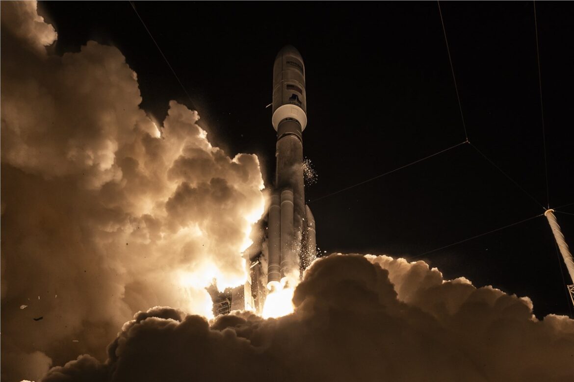 ULA, Atlas V, Amazon Leo, low Earth orbit, Cape Canaveral, satellite constellation, commercial launch, Gary Wentz, Leo 6, launch cadence