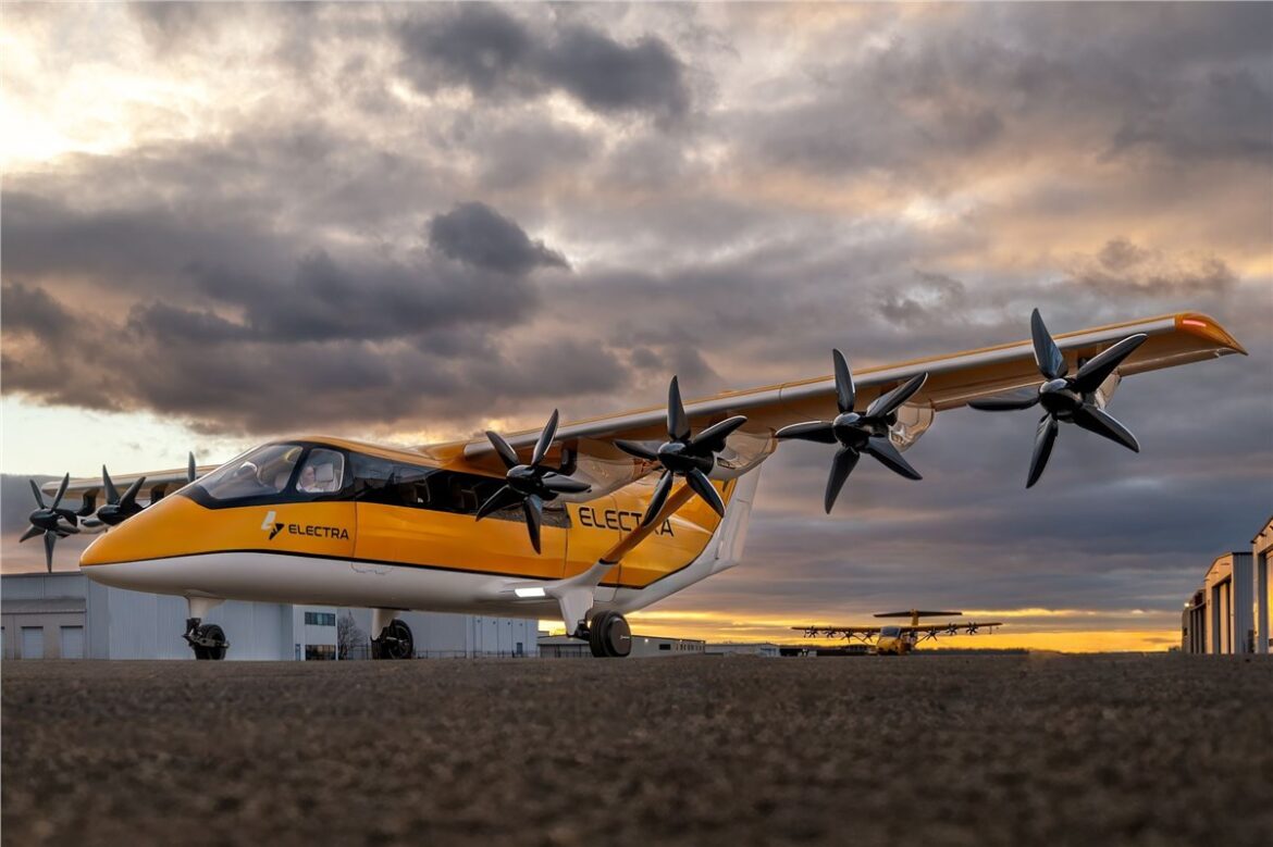 lectra, eIPP program, Advanced Air Mobility, Ultra Short aircraft, hybrid-electric propulsion, Direct Aviation, Florida DOT, Port Authority NY/NJ, PennDOT,