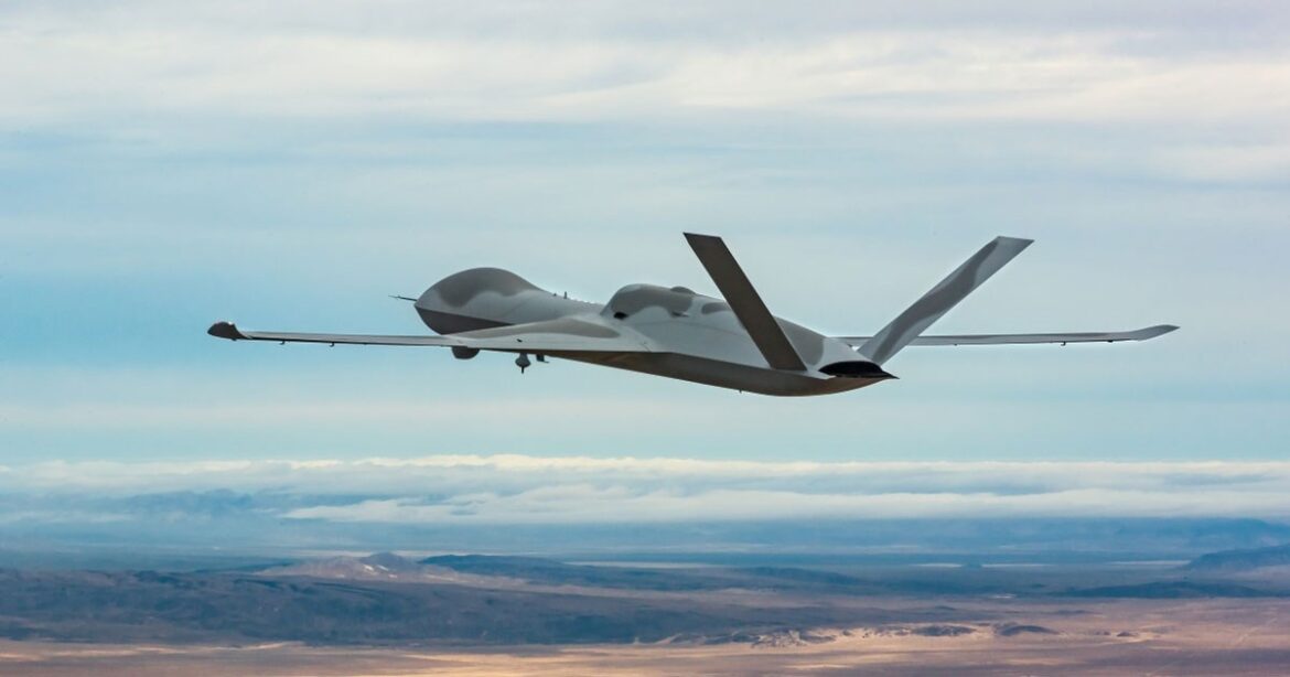 GA-ASI, PMA-281, CAMP, mission planning, autonomy workflows, MQ-20 Avenger, human-autonomy teaming, Mike Atwood, Link 16, IRST