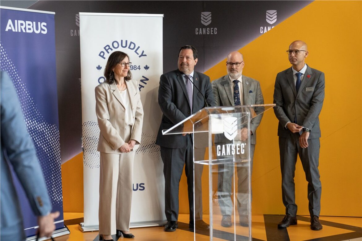 Airbus, CAE, L3Harris, Pratt & Whitney Canada, CANSEC, rotary-wing, H175, WESCAM, training simulation, Canadian defence cooperation