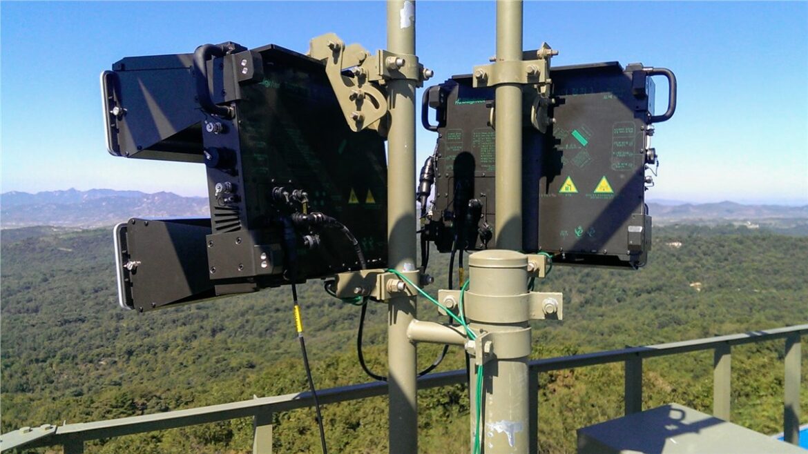Blighter, JoongAng Advanced Materials, Value-Added Reseller, Republic of Korea, Demilitarised Zone, counter-drone, AI integration, radar surveillance, James Long, micro-Doppler