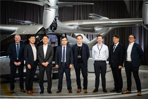 Vertical Aerospace, Hyundai WIA, Valo eVTOL, landing gear system, Stirling Dynamics, Stuart Simpson, Ho-Young Lee, electric aviation, Critical Design Review, supplier ecosystem