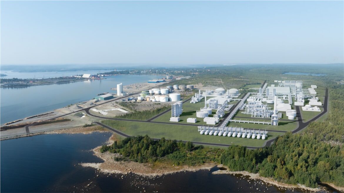 Project SkyKraft, Industriklivet, eSAF, Skellefteå Kraft, SkyNRG, sustainable aviation fuel, renewable electricity, biogenic CO₂, Final Investment Decision, Swedish Energy Agency