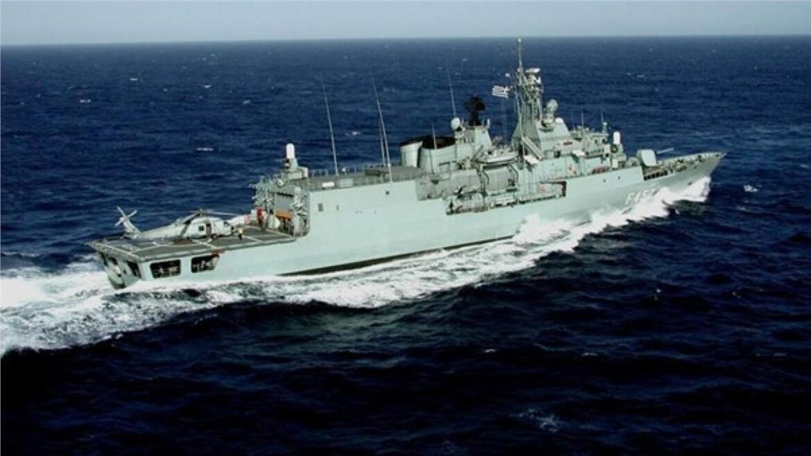 Thales, Hellenic Navy, Hydra frigates, MEKO 200, Mid Life Upgrade, Tacticos, NS100 radar, STIR 1.2 EO MK2, NATO, situational awareness