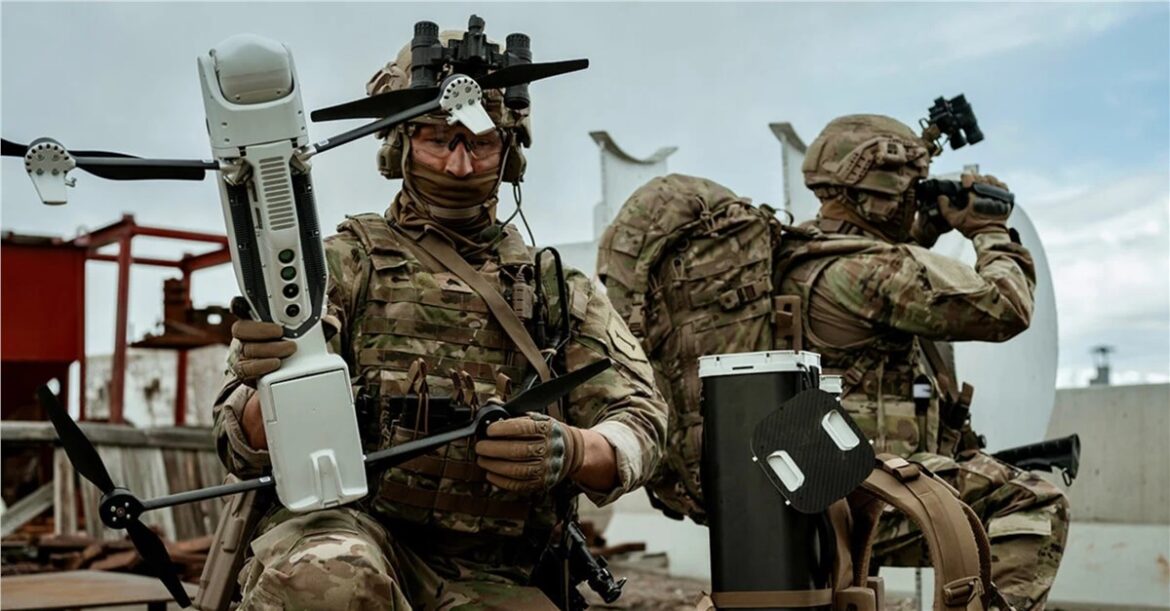 Teledyne FLIR Defense, Rogue 1, loitering munition, U.S. Army LASSO, anti-armor, VTOL, precision strike, JihFen Lei, Black Hornet, hunter-killer