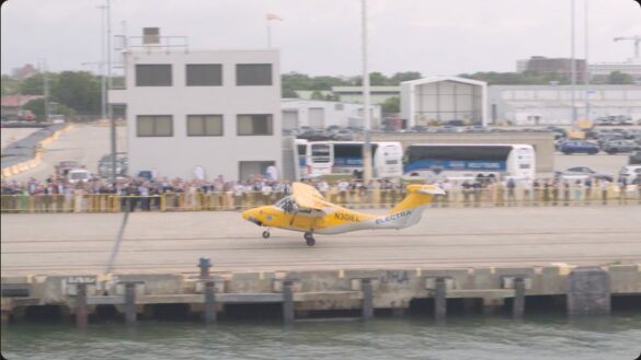 Electra, hybrid-electric aviation, Ultra Short airplane, Direct Aviation, blown-lift technology, EL9, Marc Allen, Charleston demonstration, ultra-short access points, regional mobility