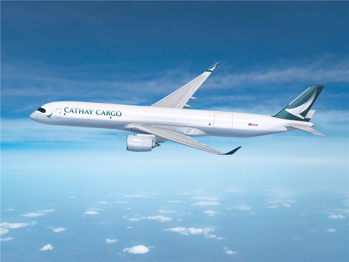 Cathay Group, Airbus A350F, freighter order, Cathay Cargo, Ronald Lam, Benoît de Saint-Exupéry, Rolls-Royce Trent XWB-97, Sustainable Aviation Fuel, ICAO CO2 standards, cargo fleet expansion