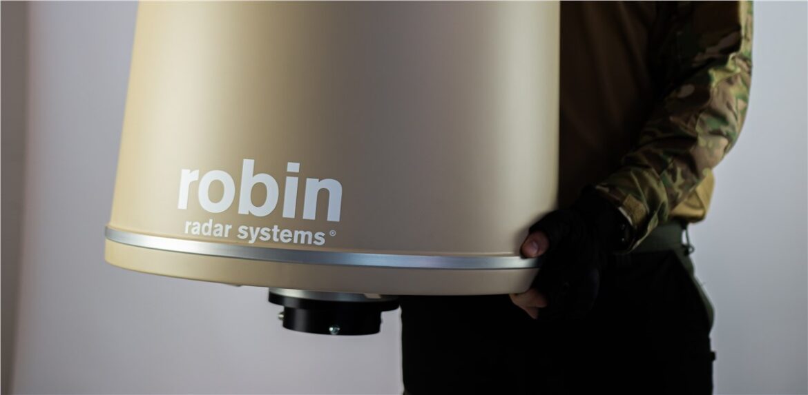 Robin Radar Systems, IRIS radar, counter-UAS, Gulf region, drone detection, 3D radar, critical infrastructure, Marcel Verdonk, rapid deployment, real-time classification