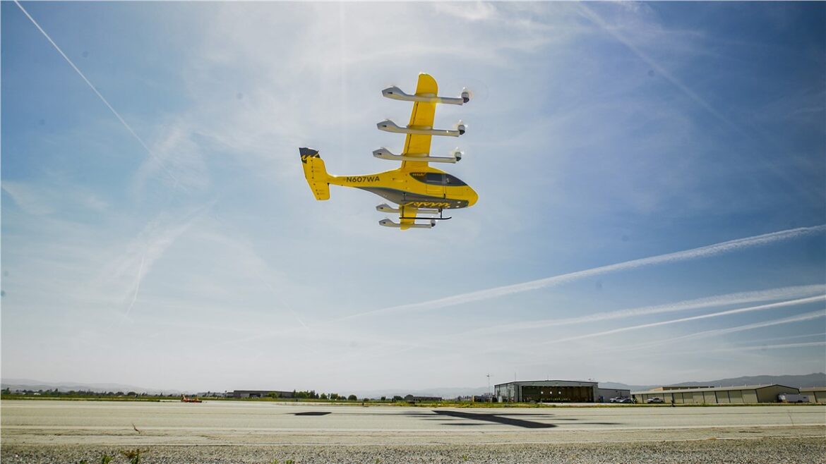 Wisk Aero, Generation 6, autonomous aircraft, flight test, eVTOL, Sebastien Vigneron, Hollister, transition flight, AAM Integration Pilot Program, commercial air taxi
