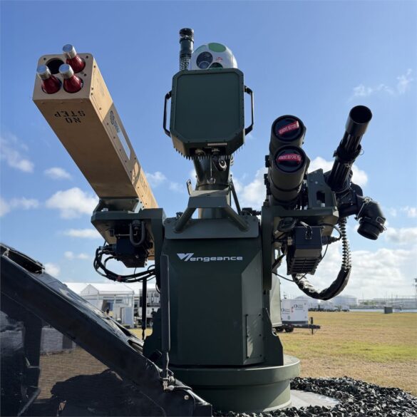 Moog, Vengeance, C-UAS, RIwP, FMP, Group 1-3 UAS, Special Operations Forces, modular system, Mike Gruver, precision engagement