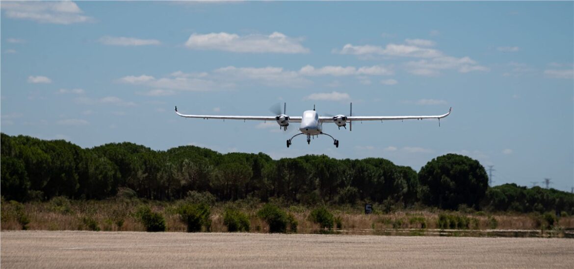 TEKEVER AR5, Portuguese Air Force, AR5 drone, autonomous surveillance systems, military drone technology, maritime surveillance drone, Portugal defence technology, Exclusive Economic Zone surveillance, AI-powered autonomous drones, Indian defence magazines, drone magazines in India, Indian defence drone news,