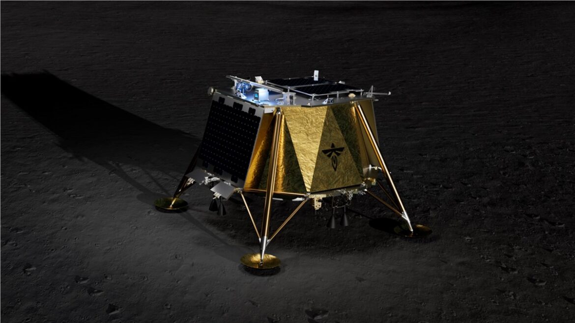 Firefly Aerospace Blue Ghost, Zeno Power lunar mission, lunar night survival technology, Blue Ghost Moon mission 2028, radioisotope heater unit lunar, NASA CLPS lunar payloads, lunar surface infrastructure, Moon Base technology, americium-241 RHU, long-duration lunar missions, space magazines in India, latest space news in India,