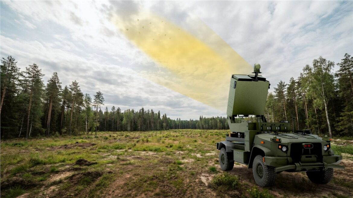 Epirus HAVOC, U.S. Marine Corps counter drone, high-power microwave weapons, counter-UAS technology, directed energy weapons, drone swarm defence, HAVOC counter-drone system, Low Altitude Air Defense, military electronic warfare, Indian defence magazines, drone magazines in India, Indian defence drone news,
