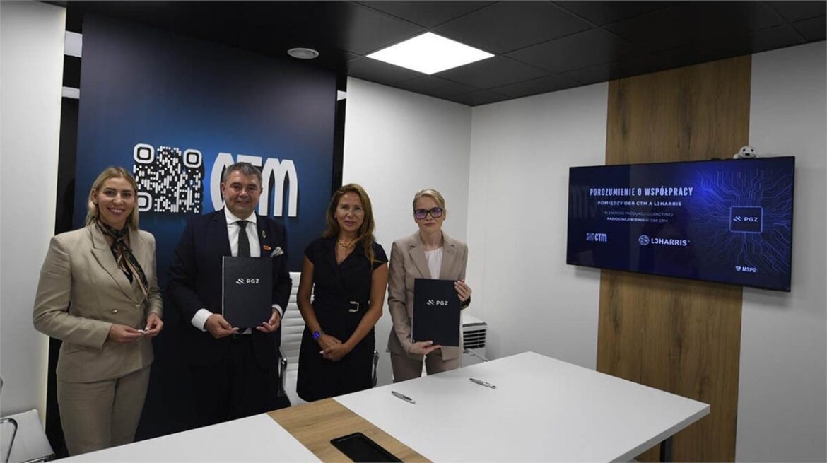 L3Harris Poland, WIDMO Combat Team Radio, Polish defence industry, tactical communications systems, military software-defined radio, Poland military communications, CTM PGZ, NATO communications technology, electronic warfare communications, Indian defence magazines