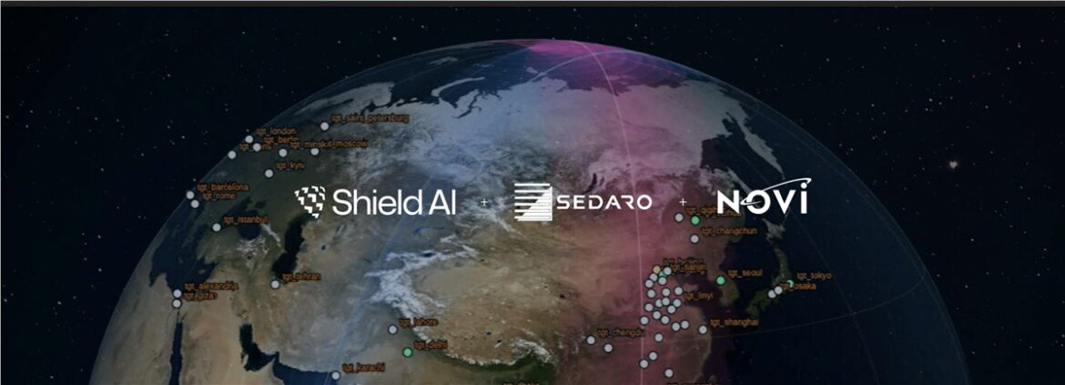 Shield AI Hivemind satellite demonstration, Sedaro SAFE satellite autonomy, NOVI Space satellite AI, Hivemind first space deployment, trusted satellite autonomy, autonomous satellite operations LEO, AI satellite mission tasking, Sedaro Edge Deployable Simulators, satellite constellation autonomy, AI for space operations, space magazines in India, latest space news in India,