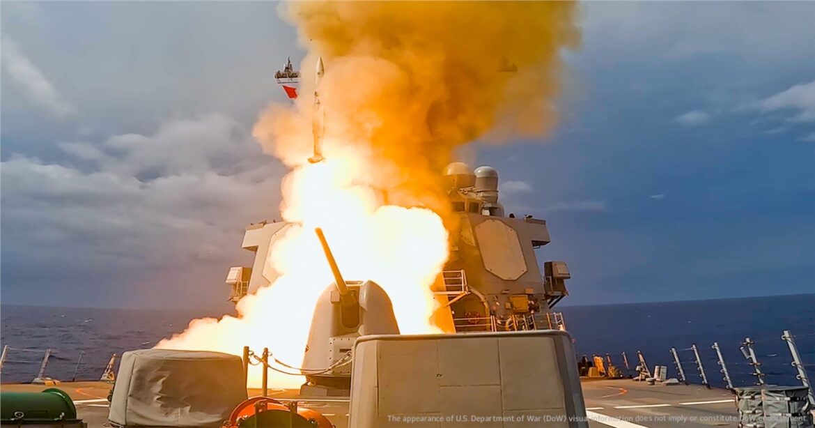 MK 41 Vertical Launching System, Leonardo DRS, MK 41 VLS, naval missile launch system, U.S. Navy weapons systems, naval electronics, shipborne missile systems, naval defence technology, allied navy weapons systems, Indian defence magazines