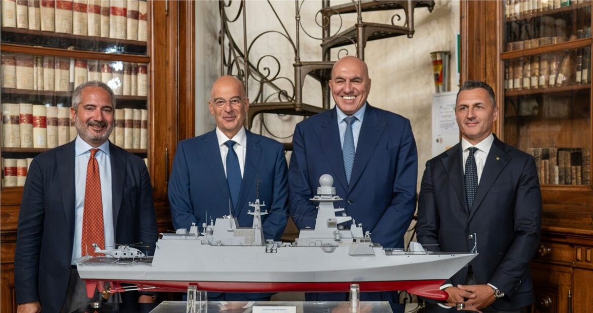 FREMM frigates, Italian Navy, Hellenic Navy, Greece Italy defence cooperation, Fincantieri, Greek Navy frigates, naval defence technology, European naval industry, FREMM frigate transfer, Indian defence magazines