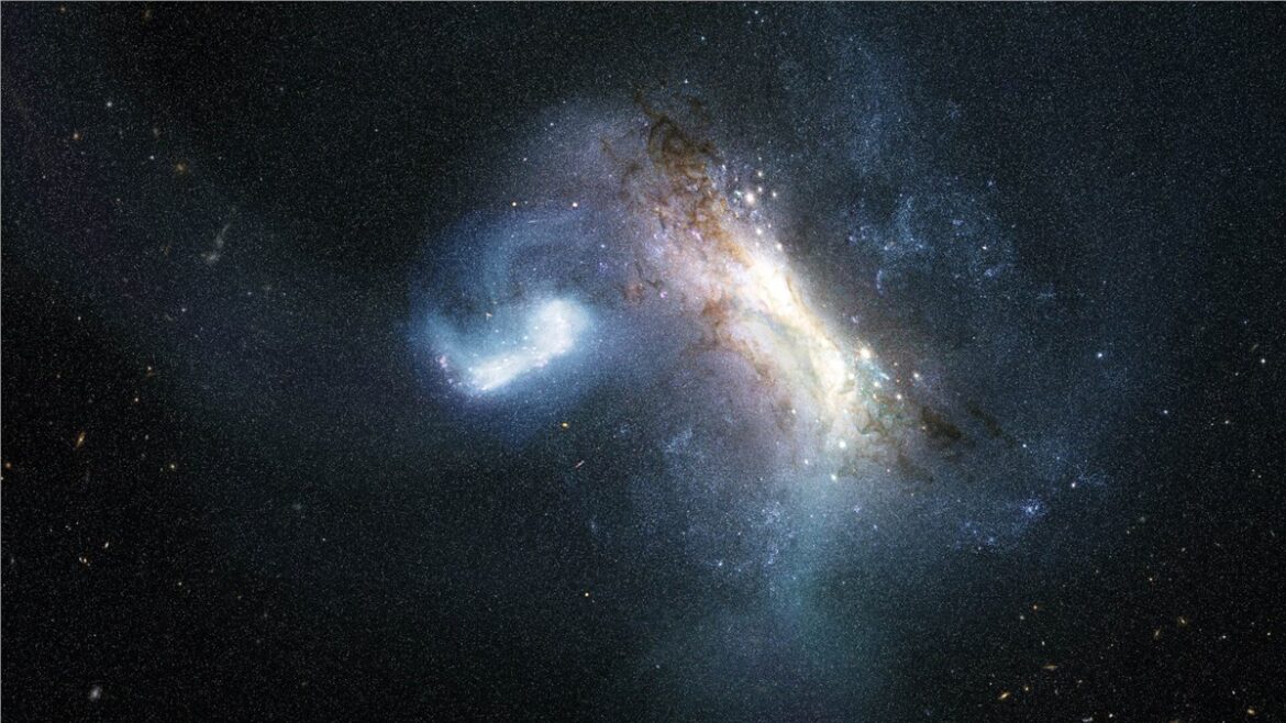 Hubble Milky Way merger discovery, Gaia Milky Way galaxy history, ancient Milky Way merger 11.8 billion years, Low-energy-Kraken-Heracles LKH, Hubble globular cluster observations, Gaia-Sausage-Enceladus merger, Milky Way dwarf galaxy merger, Milky Way galaxy formation history, Hubble and Gaia astronomy research, ancient galaxies Milky Way evolution, space magazines in India, latest space news in India,