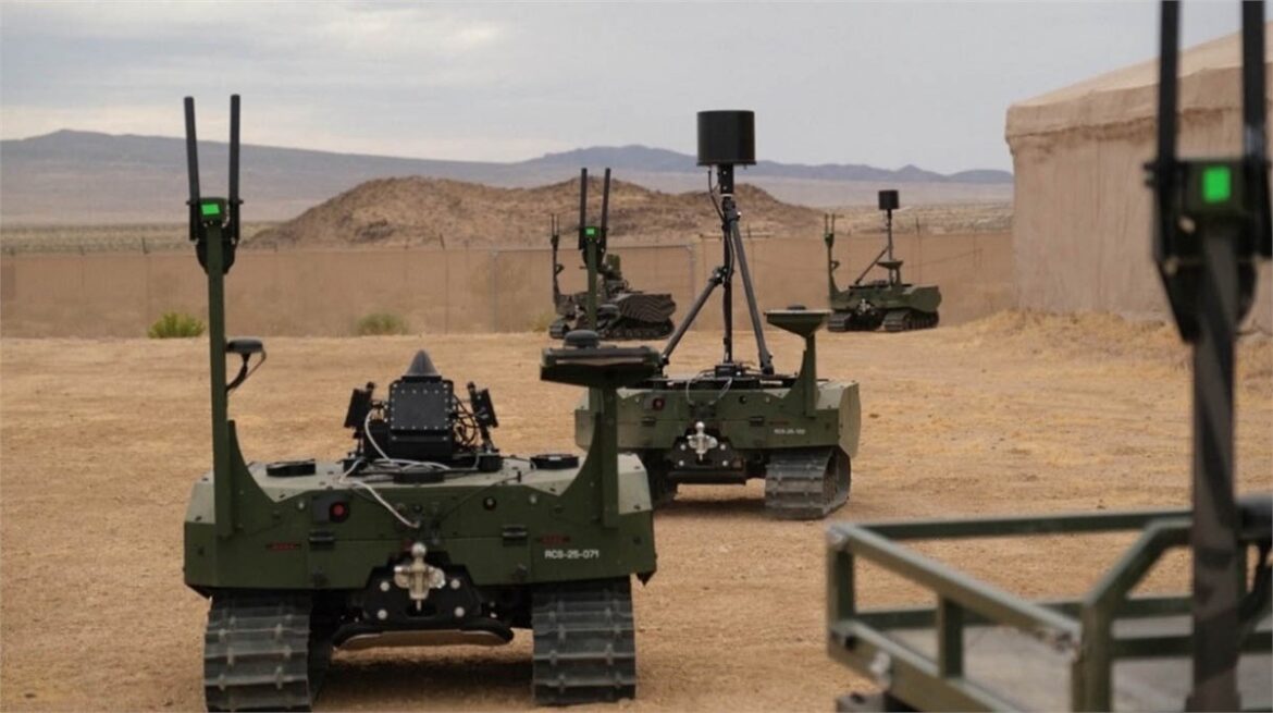 L3Harris CORVUS-RAVEN, ARX Robotics GEREON, Project Convergence Capstone 6, mobile counter-drone system, passive counter-drone sensor, uncrewed ground vehicle defence, CORVUS-RAVEN drone detection, GEREON UGV, counter-UAS electronic warfare, TAK-compatible counter-drone technology,