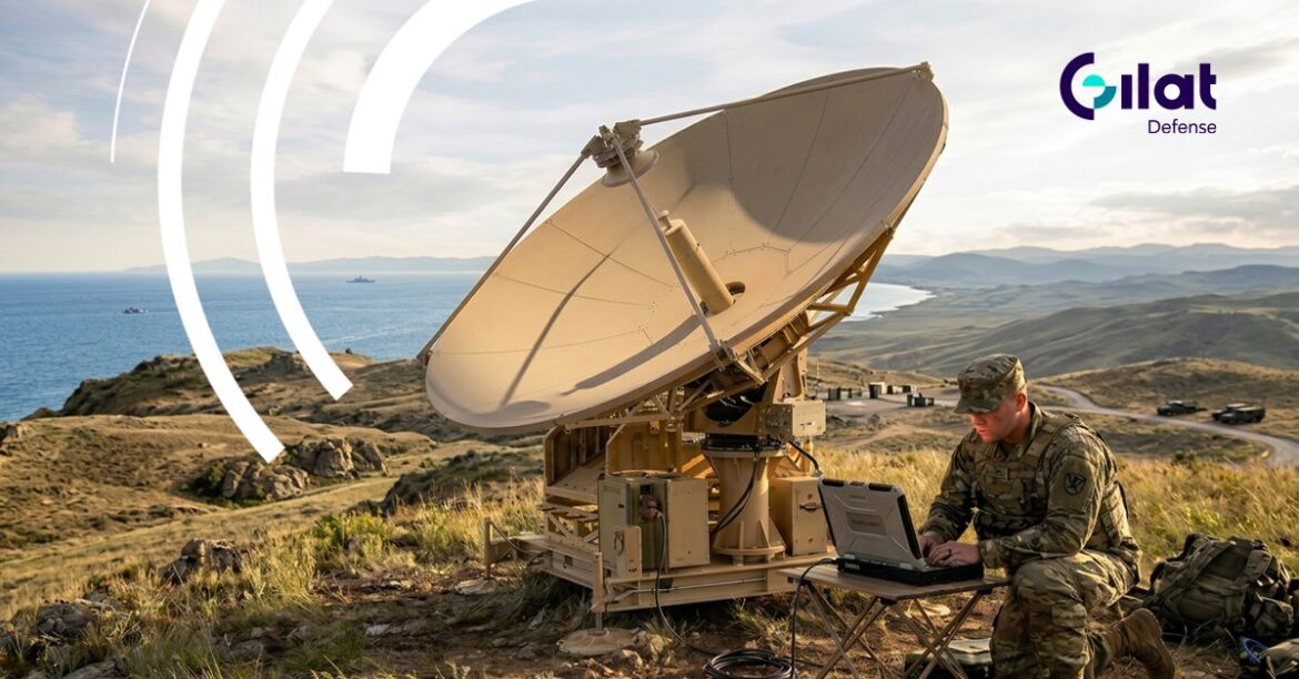Gilat Defense, U.S. defense communications, military satellite communications, DKET systems, satellite communications technology, defence network resilience, transportable satellite terminals, multi-band satellite communications, military communications systems, Indian defence magazines