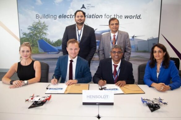 HENSOLDT ePlane e200X avionics, India electric air taxi, ePlane e200X eVTOL, HENSOLDT avionics India, Indian electric air taxi, eVTOL avionics technology, ePlane e200X flight testing, DGCA eVTOL certification,